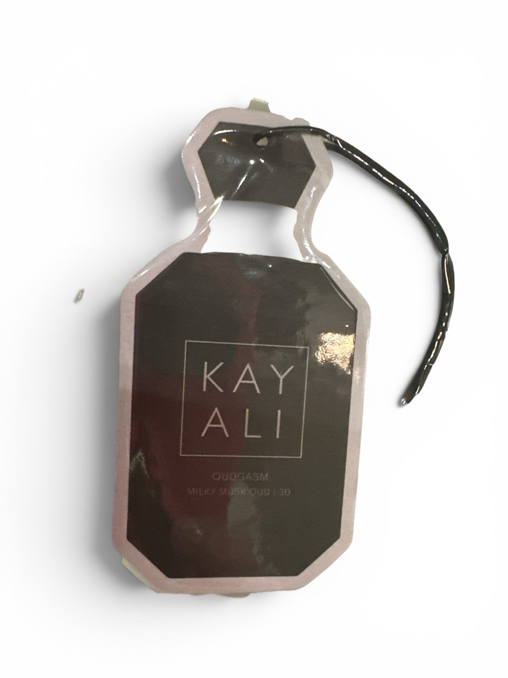 KAYALI Oudgasm Milky Musk Oud | 30 Inspired Hanging Car Air Freshener
